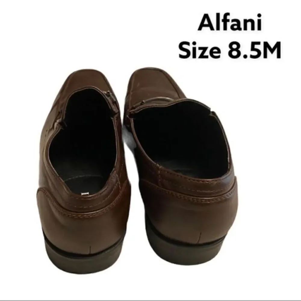 Alfani Nate Moc-toe Slip-ons